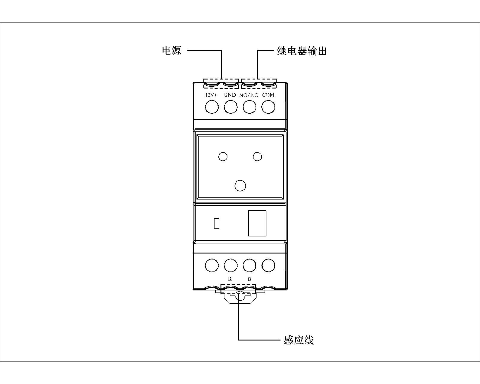 SPD-DC02不定位測漏控制器，不定位測漏控制器